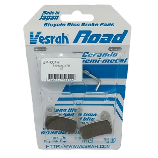 Brake pads for racing bikes