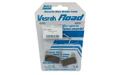 Brake pads for racing bikes