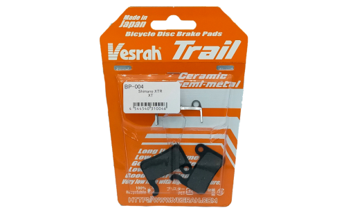 Pastillas de freno para bicicleta, Vesrah BP-004-TRAIL