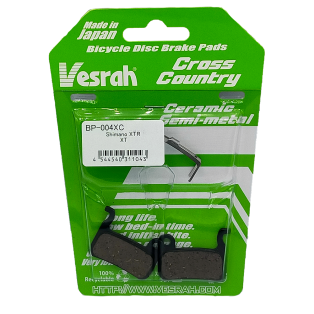 MTB brake pads: Vesrah BP004XC
