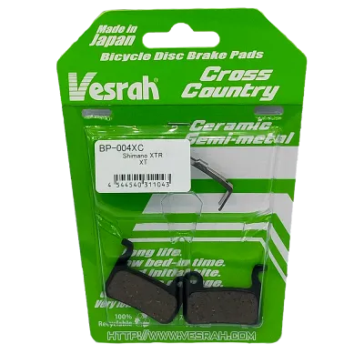 MTB brake pads XC compound