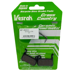 Plaquettes de frein VTT XC compound
