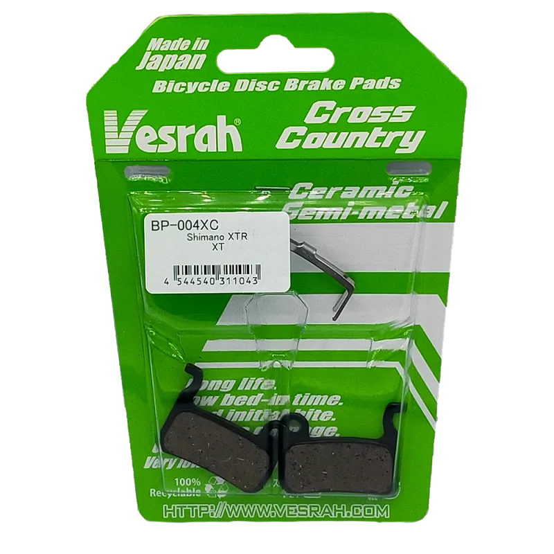 MTB brake pads XC compound