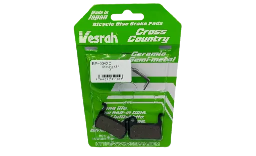 MTB brake pads XC compound