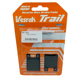 Pastiglie freno bici, Vesrah BP-005 TRAIL