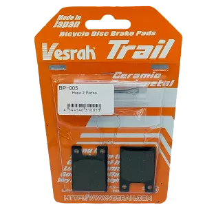 Pastiglie freno bici, Vesrah BP-005 TRAIL