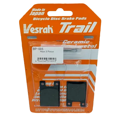 Pastiglie freno bici, Vesrah BP-005 TRAIL