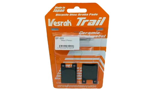 Pastiglie freno bici, Vesrah BP-005 TRAIL