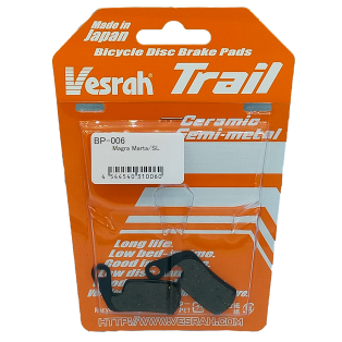 Patins de frein à vélo, Vesrah BP-006 TRAIL