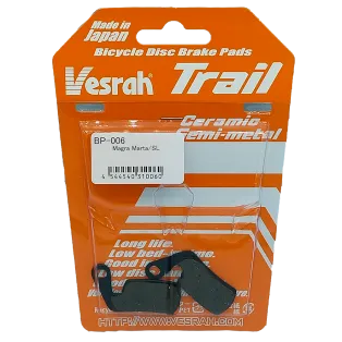 Plaquettes de frein vélo, Vesrah BP-006 TRAIL