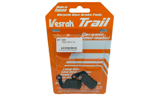 Pastiglie freno bici, Vesrah BP-006 TRAIL