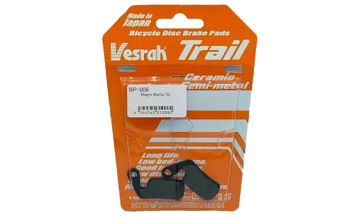 Pastiglie freno bici, Vesrah BP-006 TRAIL