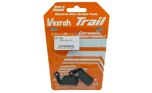 Patins de frein à vélo, Vesrah BP-006 TRAIL