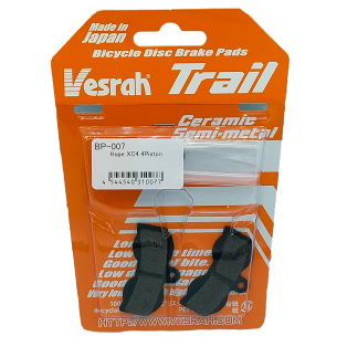 Pastillas de freno para bicicleta, Vesrah BP-007 TRAIL