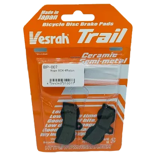 Bike brake pads, Vesrah BP-007 TRAIL