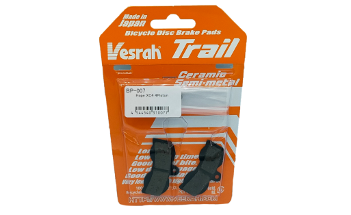 Pastillas de freno para bicicleta, Vesrah BP-007 TRAIL