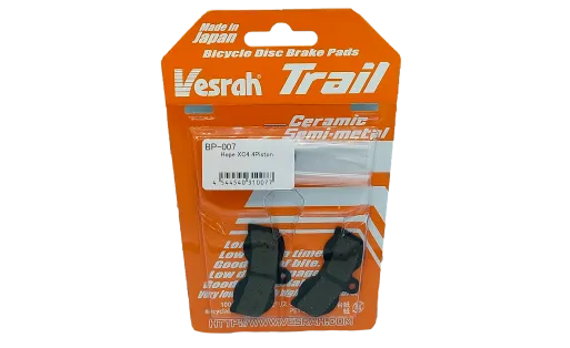 Pastiglie freno bici, Vesrah BP-007 TRAIL