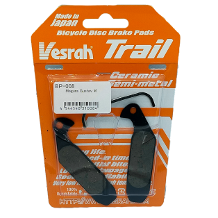 Patins de frein à vélo, Vesrah BP-008 TRAIL