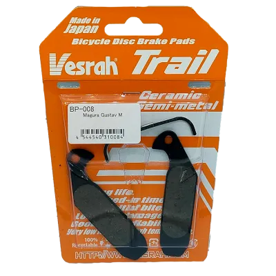 Plaquettes de frein vélo, Vesrah BP-008 TRAIL