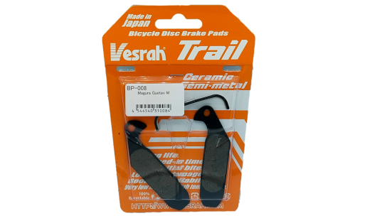 Patins de frein à vélo, Vesrah BP-008 TRAIL