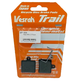 Pastiglie freno bici, Vesrah BP-009 TRAIL
