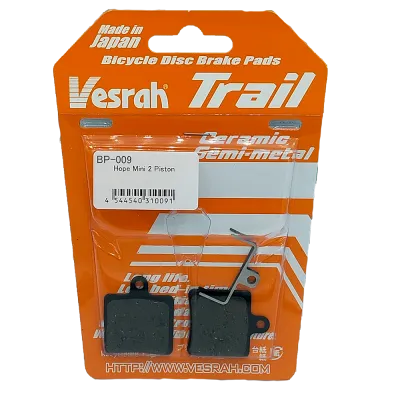 Patins de frein à vélo, Vesrah BP-009 TRAIL