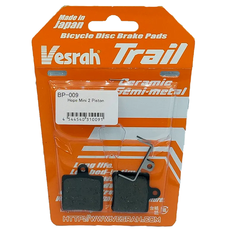 Pastiglie freno bici, Vesrah BP-009 TRAIL