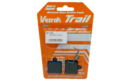 Patins de frein à vélo, Vesrah BP-009 TRAIL