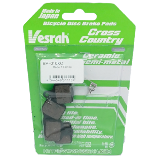 MTB brake pads: Vesrah BP010XC