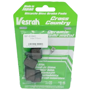 MTB brake pads XC compound