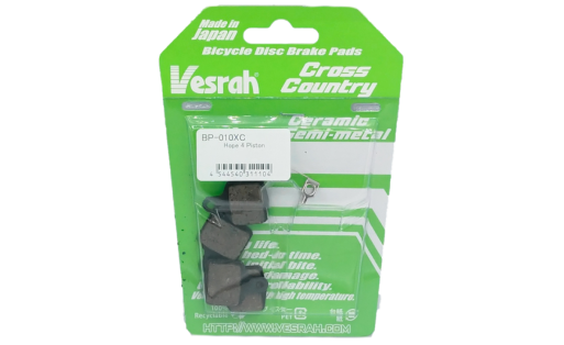MTB brake pads: Vesrah BP010XC