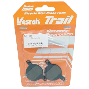 Patins de frein à vélo, Vesrah BP-011 TRAIL