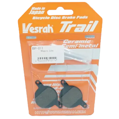 Pastiglie freno bici, Vesrah BP-011 TRAIL