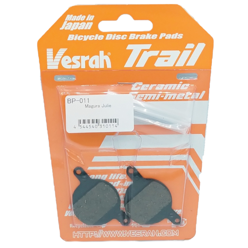 Pastiglie freno bici, Vesrah BP-011 TRAIL