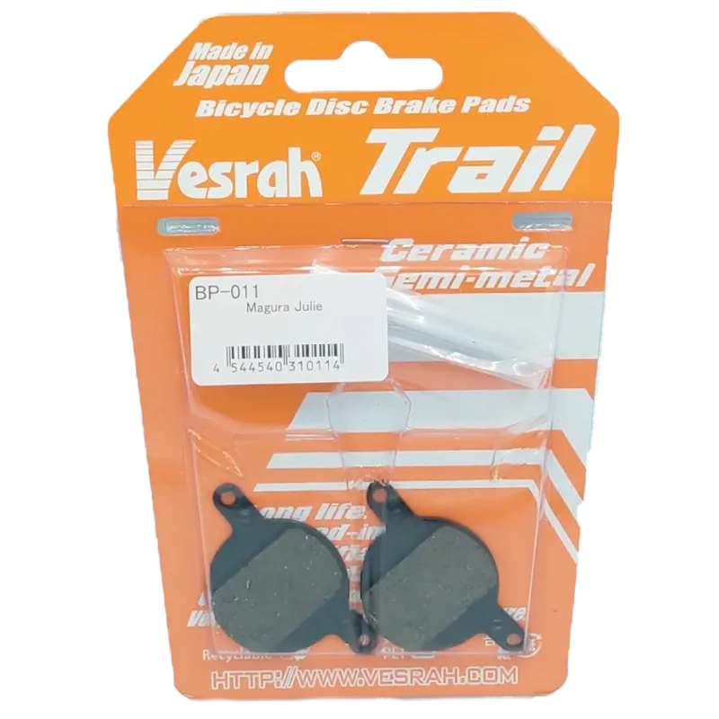 Plaquettes de frein vélo, Vesrah BP-011 TRAIL