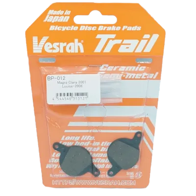 Pastiglie freno bici, Vesrah BP-012 TRAIL