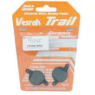 Pastiglie freno bici, Vesrah BP-012 TRAIL