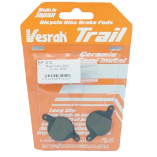 Patins de frein à vélo, Vesrah BP-012 TRAIL