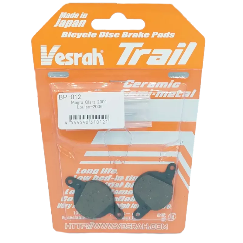 Pastillas de freno para bicicleta, Vesrah BP-012 TRAIL