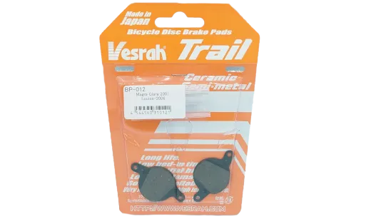 Pastiglie freno bici, Vesrah BP-012 TRAIL