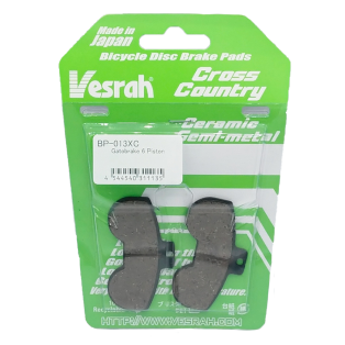 MTB brake pads: Vesrah BP013XC