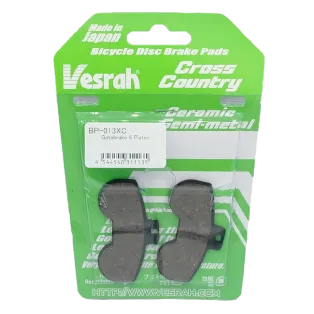 MTB brake pads XC compound