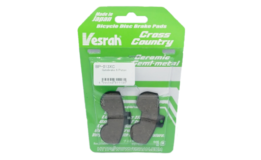 MTB brake pads: Vesrah BP013XC