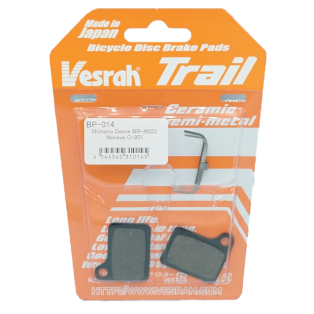 Pastillas de freno para bicicleta, Vesrah BP-014 TRAIL