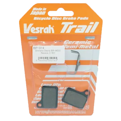 Pastiglie freno bici, Vesrah BP-014 TRAIL