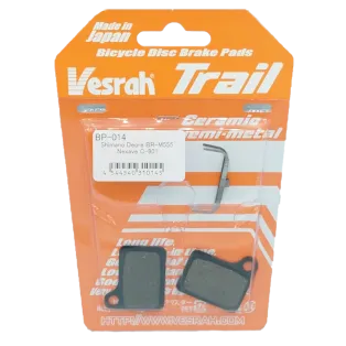 Plaquettes de frein de vélo, Vesrah BP-014 TRAIL