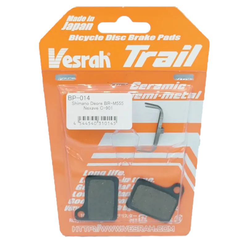 Cykelbremseklodser, Vesrah BP-014 TRAIL