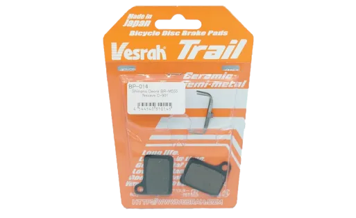 Pastiglie freno bici, Vesrah BP-014 TRAIL