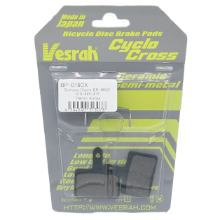 Bike brake pads: Vesrah BP016CX