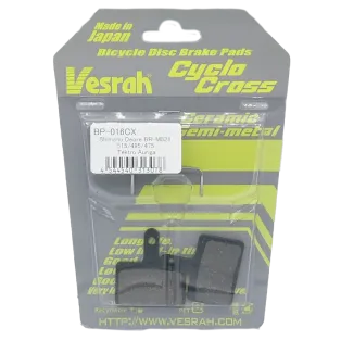Cycloross brake pad